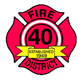 Fire District 40 Logo
